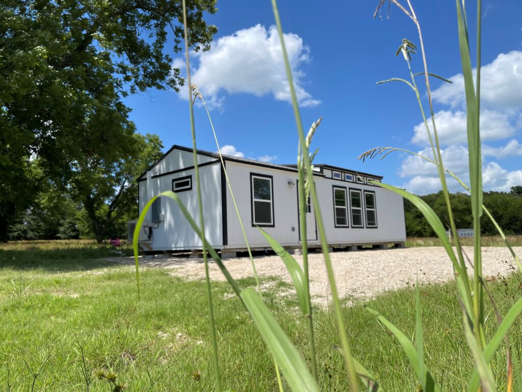 Buying a Tiny Home While Building on New Land