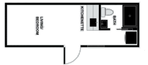 Victory Cabin Layout