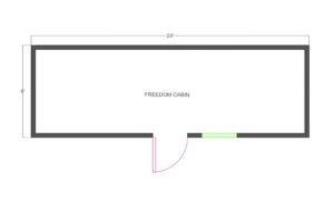 Freedom Cabin Layout