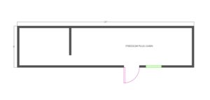 Freedom Plus Cabin Layout