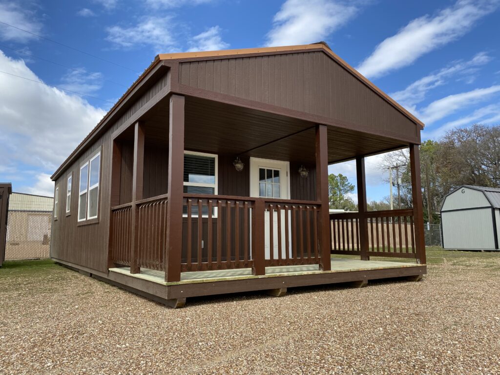 #1 Guesthouse Cabin Builder in Texas