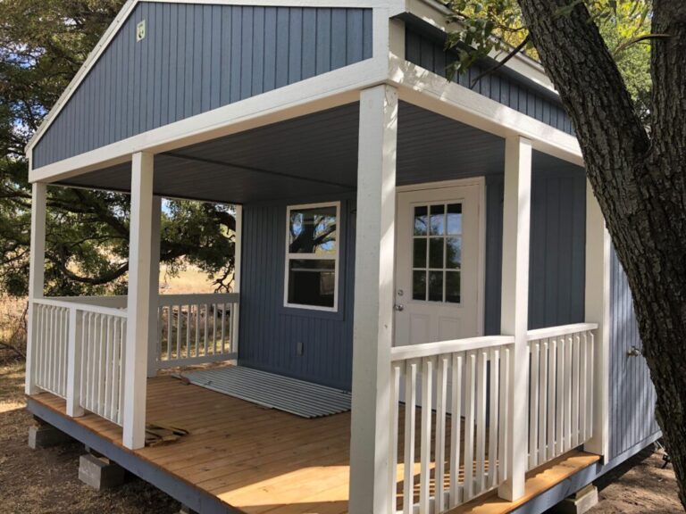 small cabins builder in texas