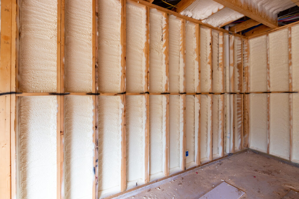 We Sell Cabins with Spray Foam Insulation for Low Energy Costs