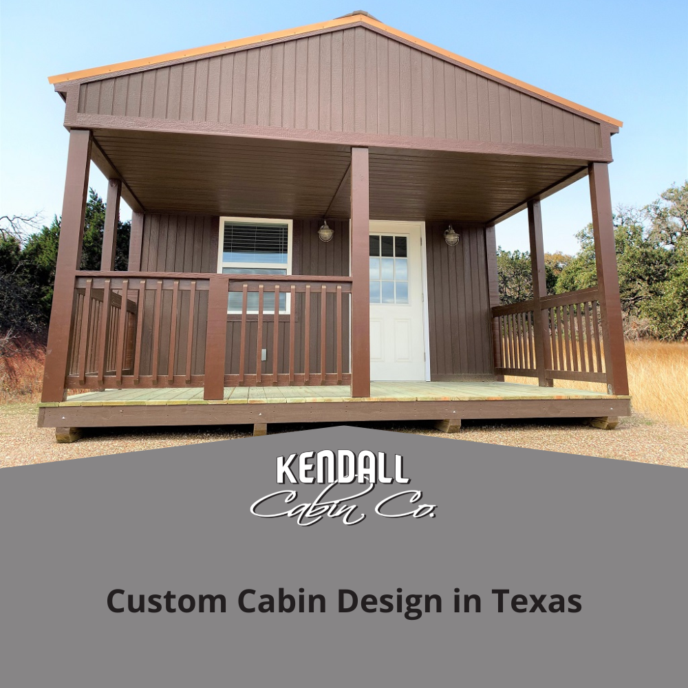 custom cabin design in texas
