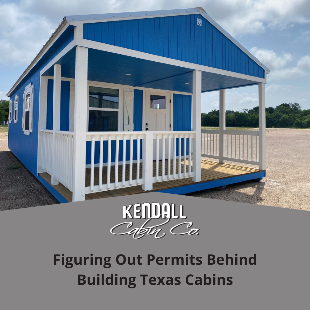 Texas cabin building permit