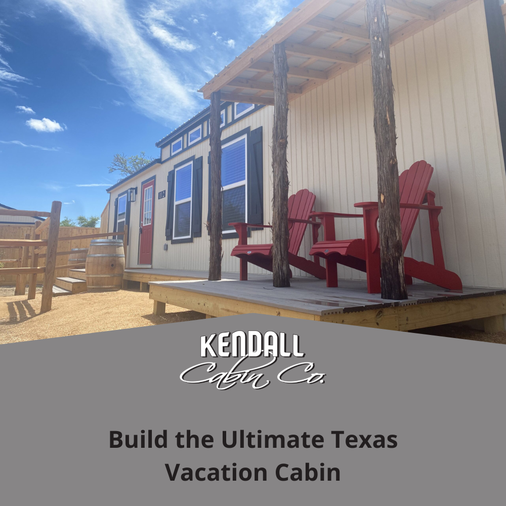 texas vacation cabin