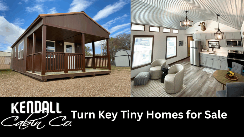 turn key tiny homes for sale