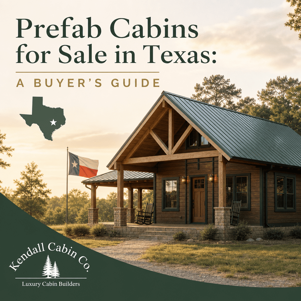 Prefab Cabins for Sale in Texas: A Buyer’s Guide