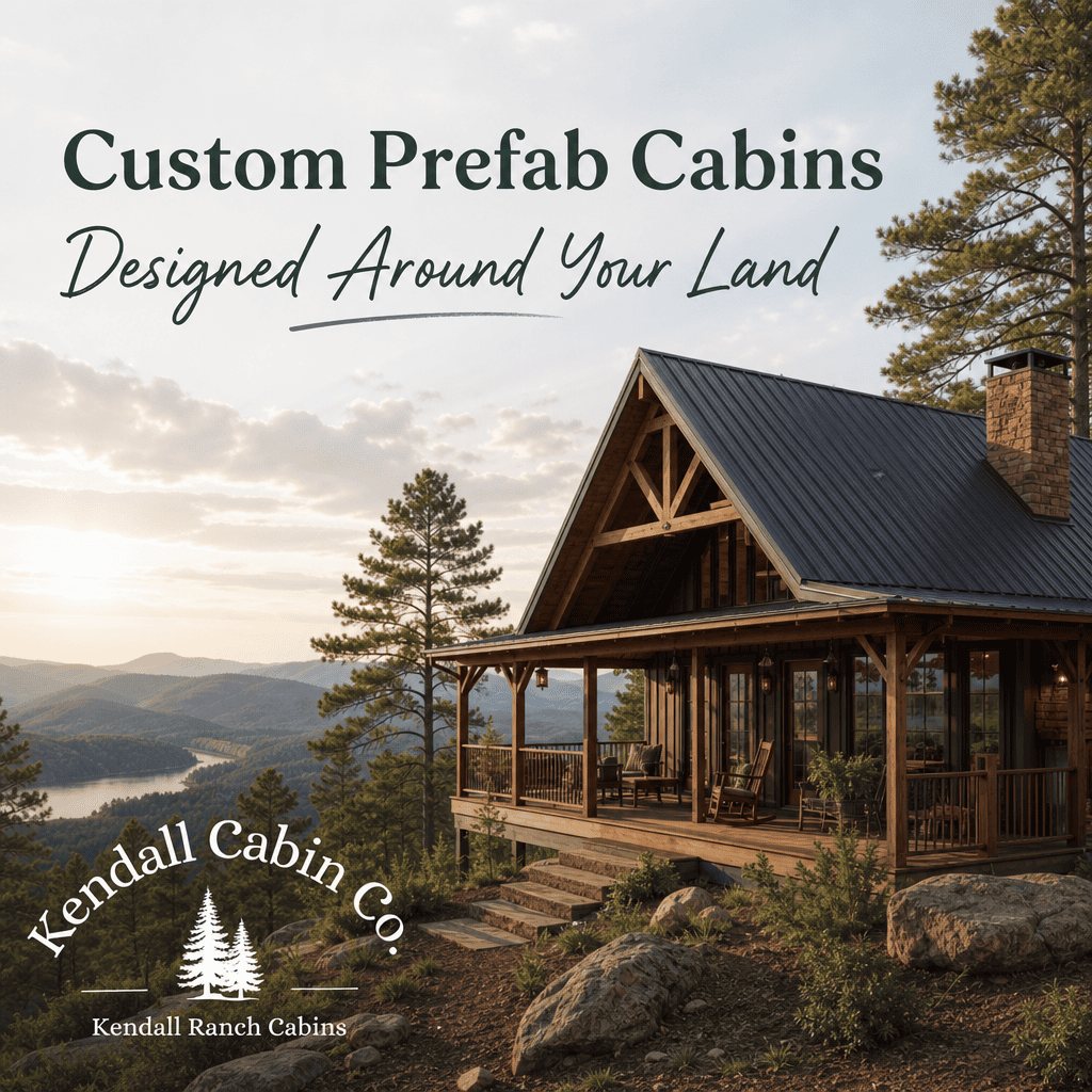 Custom Prefab Cabins Designed Around Your Land