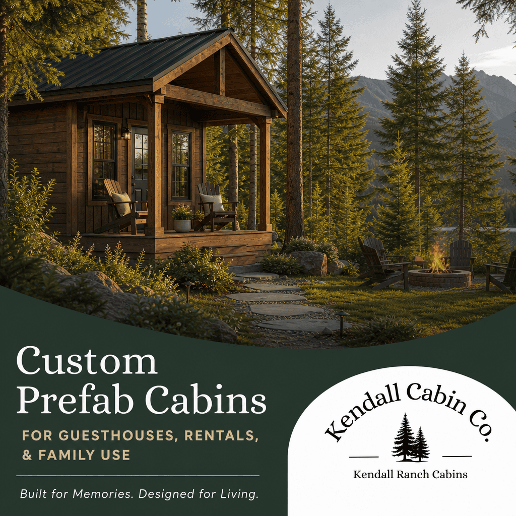 Custom Prefab Cabins for Guesthouses, Rentals, and Family Use