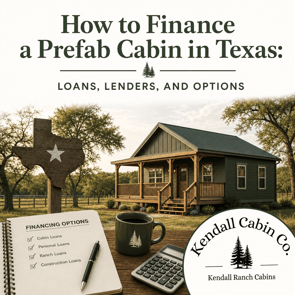 How to Finance a Prefab Cabin in Texas: Loans, Lenders, and Options