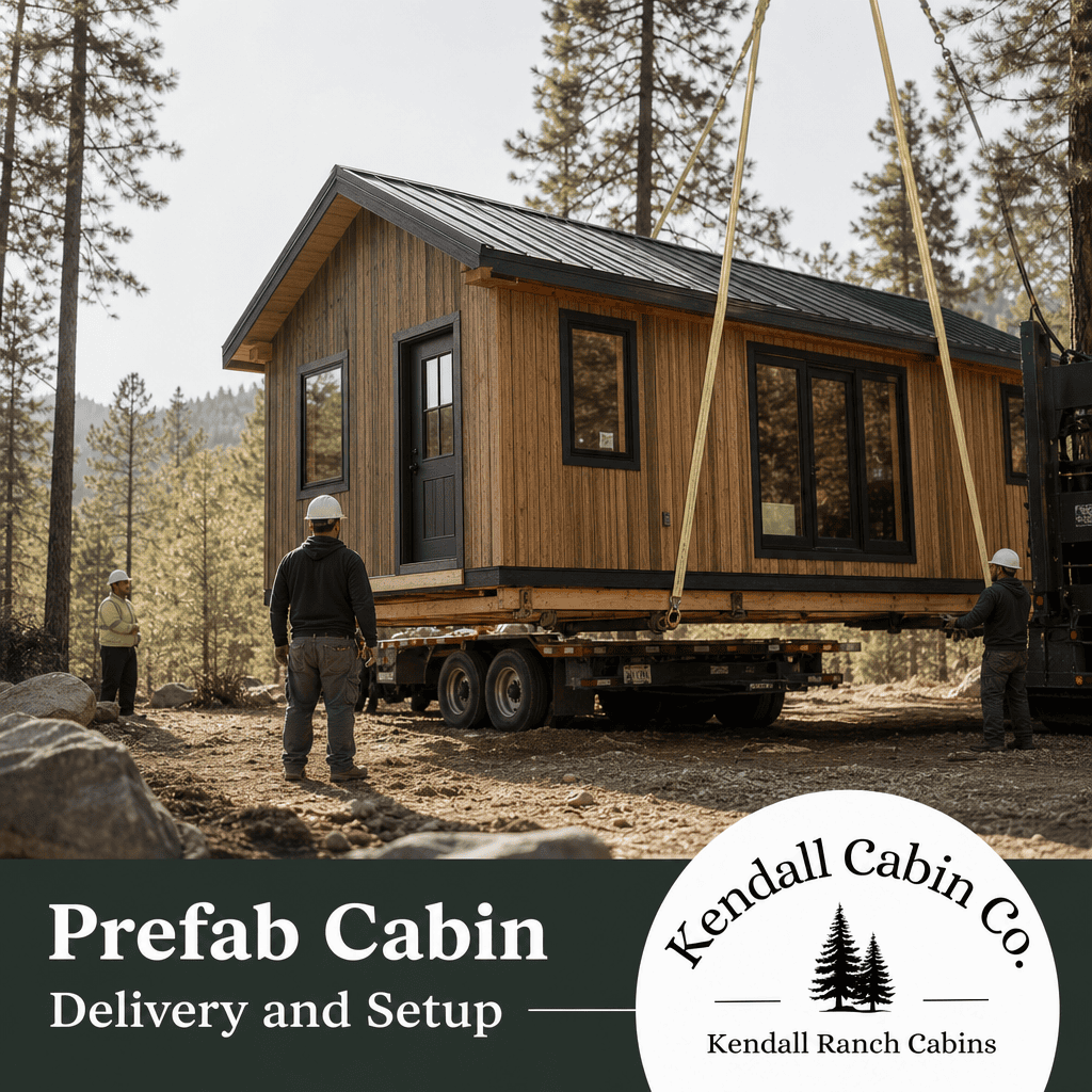 Prefab Cabin Delivery and Setup: What the Process Actually Looks Like